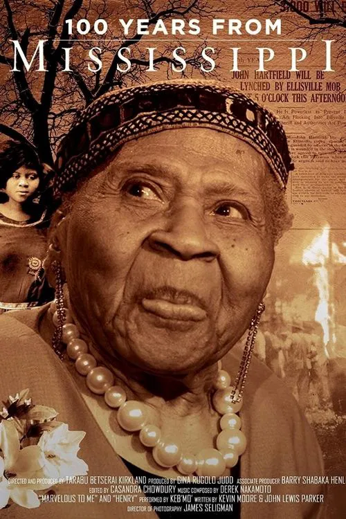 100 Years From Mississippi movie poster