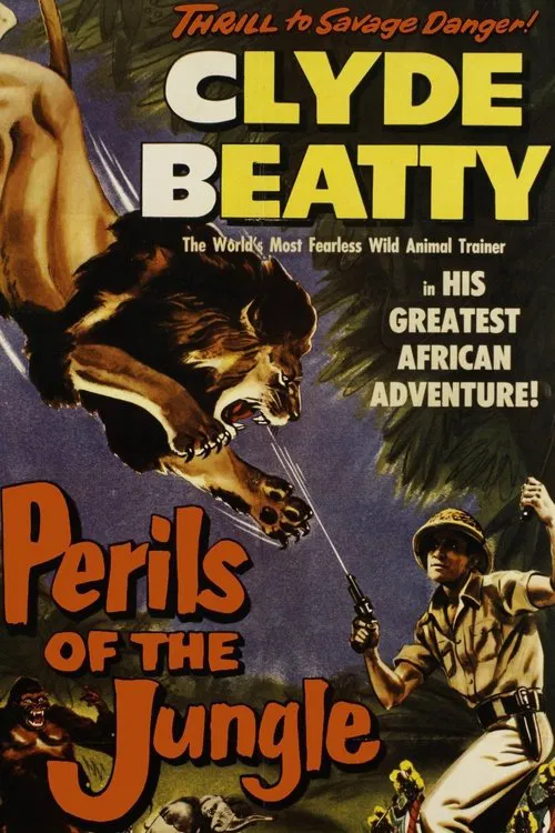 Perils of the Jungle movie poster