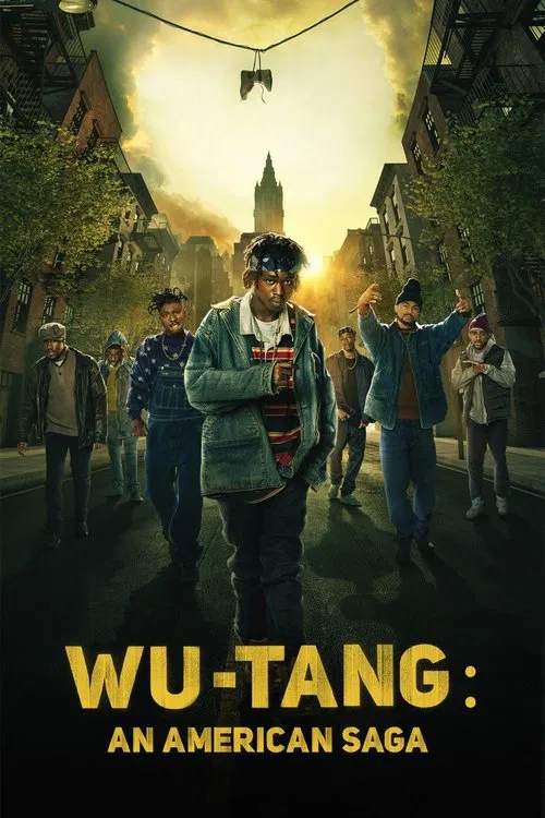 Wu-Tang: An American Saga tv show poster