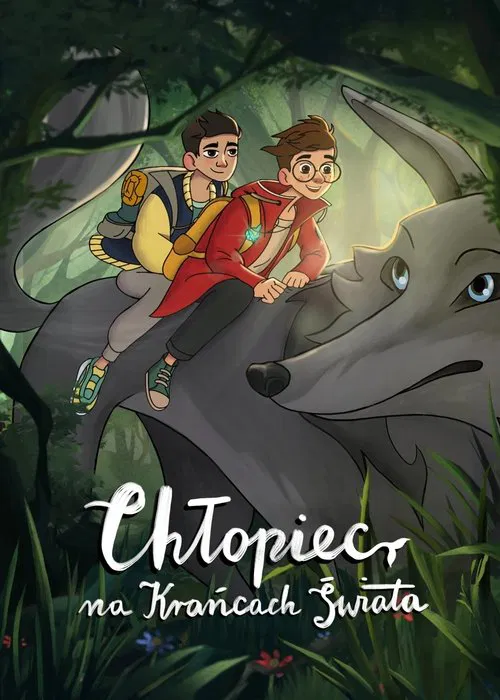 Poster do filme The Boy at the Edge of The World