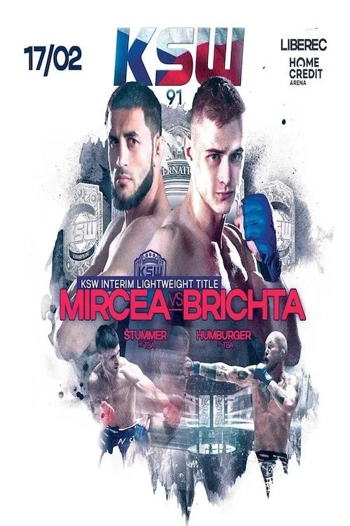 KSW 91: Mircea vs. Brichta movie poster