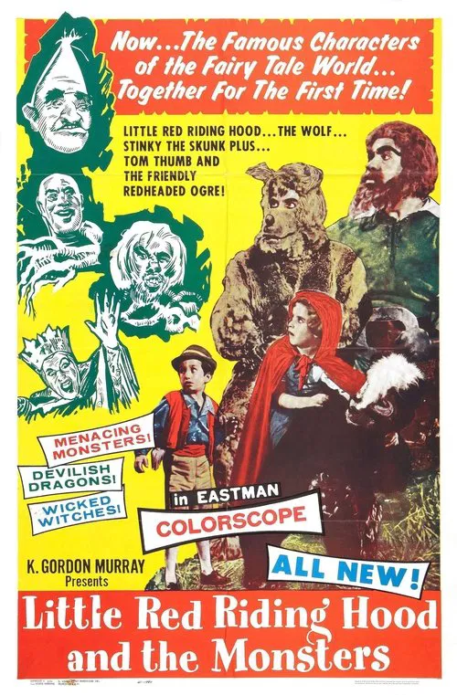Poster do filme Little Red Riding Hood and Tom Thumb vs. the Monsters