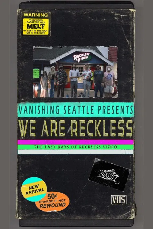 We Are Reckless movie poster