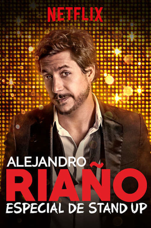 Alejandro Riaño: Especial de stand up movie poster