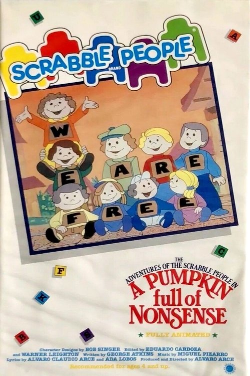 The Adventures of the Scrabble People in a Pumpkin Full of Nonsense movie poster
