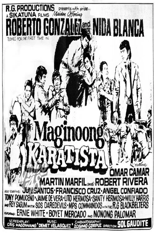 Poster do filme Maginoong Karatisa