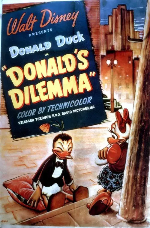 Donald's Dilemma movie poster