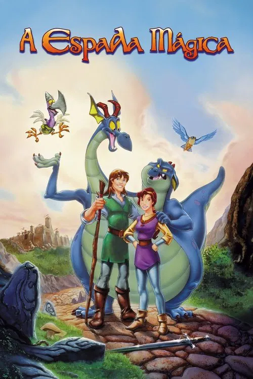 Poster do filme A Espada Mágica: A Lenda de Camelot
