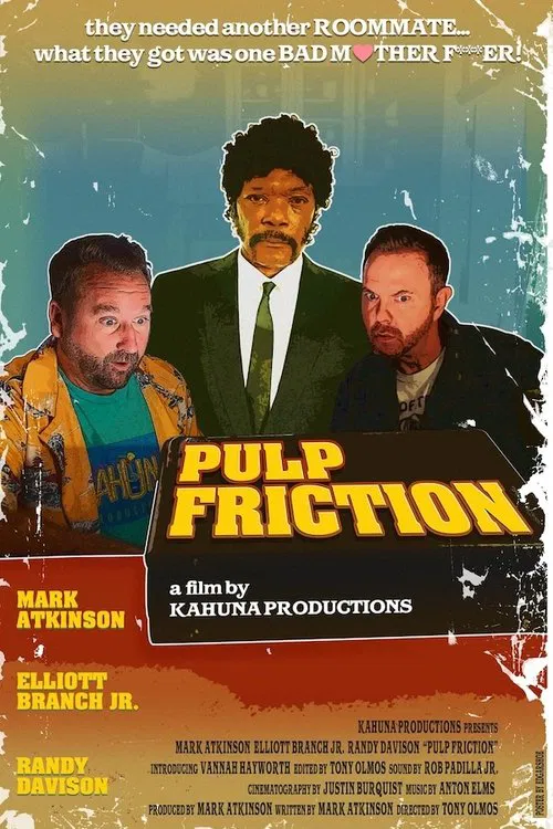 Pulp Friction movie poster