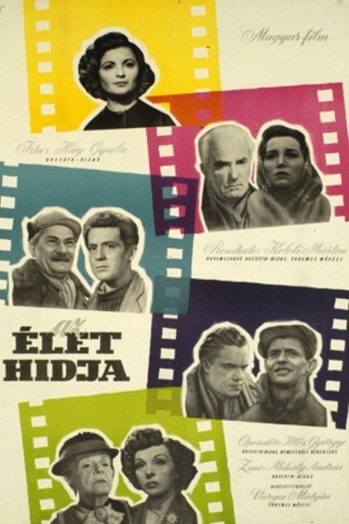 The bridge of life movie poster
