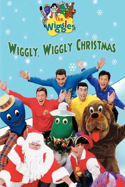 Poster do filme The Wiggles: Wiggly, Wiggly Christmas