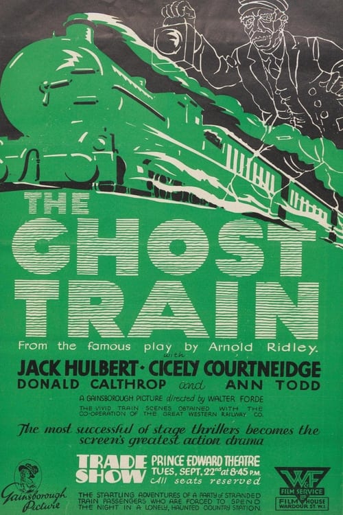 The Ghost Train movie poster