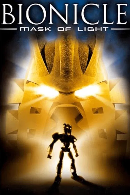 Bionicle: Mask of Light movie poster