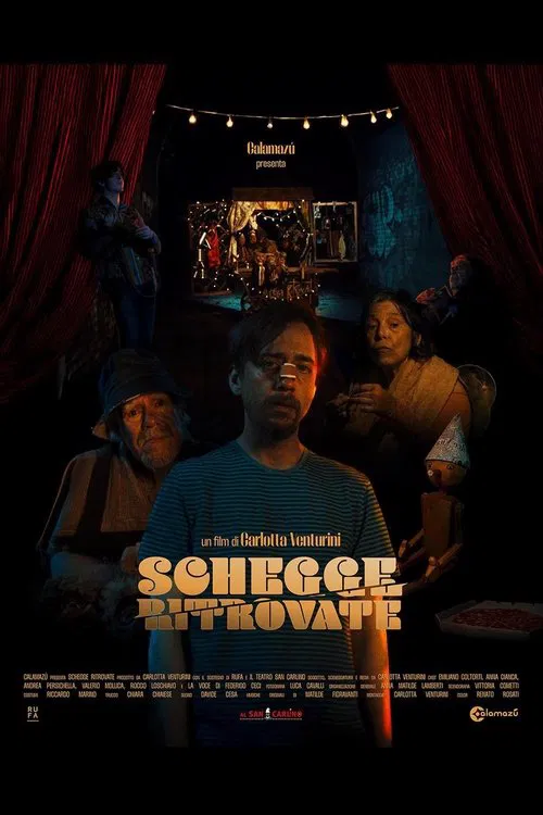 Poster do filme Lost Pieces Found