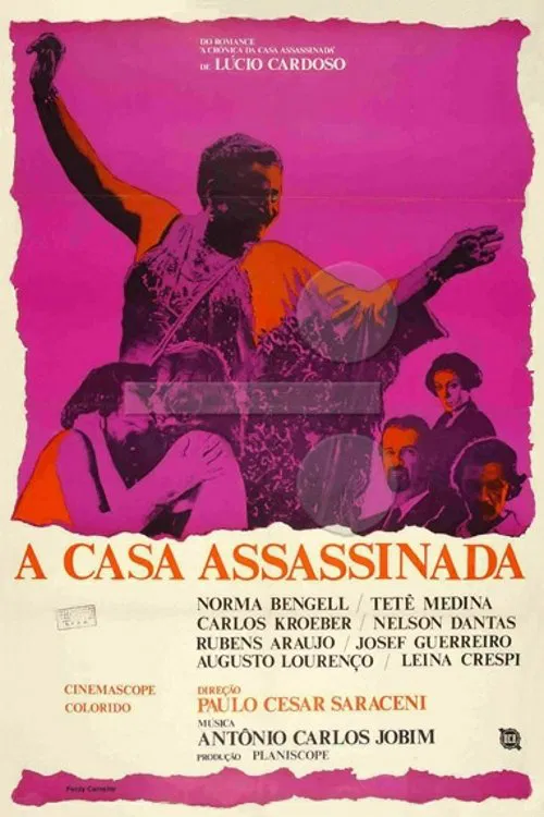 The Murdered House movie poster