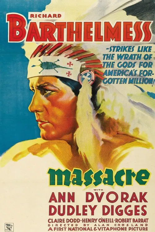 Massacre movie poster