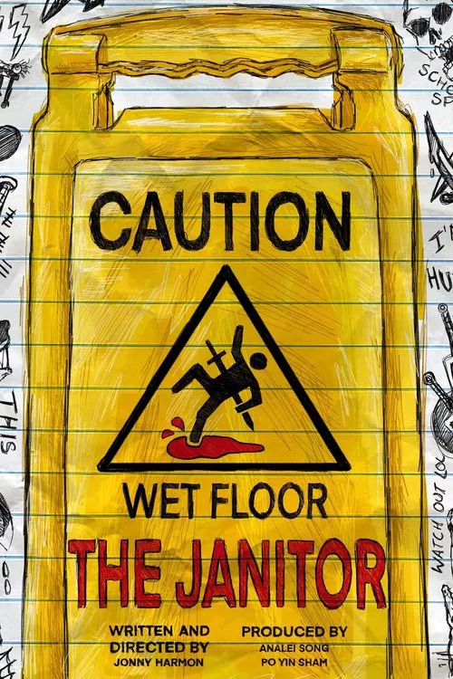 The Janitor movie poster