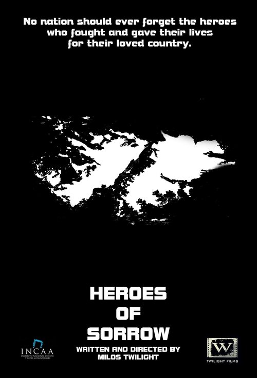Poster do filme Heroes of Sorrow