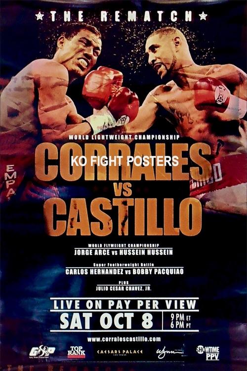 Diego Corrales vs. José Luis Castillo II movie poster