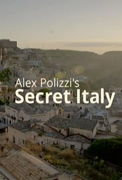 Alex Polizzi's Secret Italy tv show poster