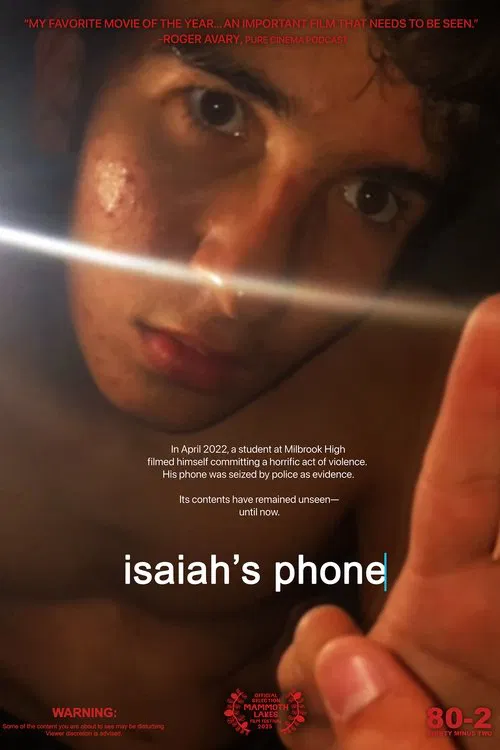 Poster do filme isaiah's phone