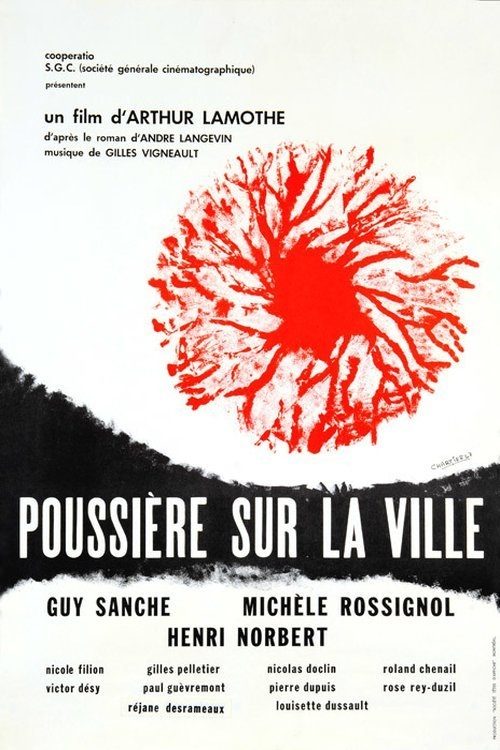 Poussière sur la ville movie poster
