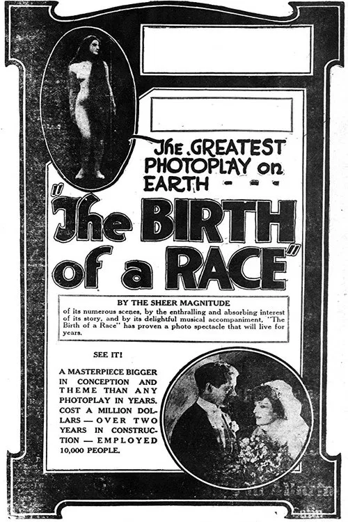 Poster do filme The Birth of a Race