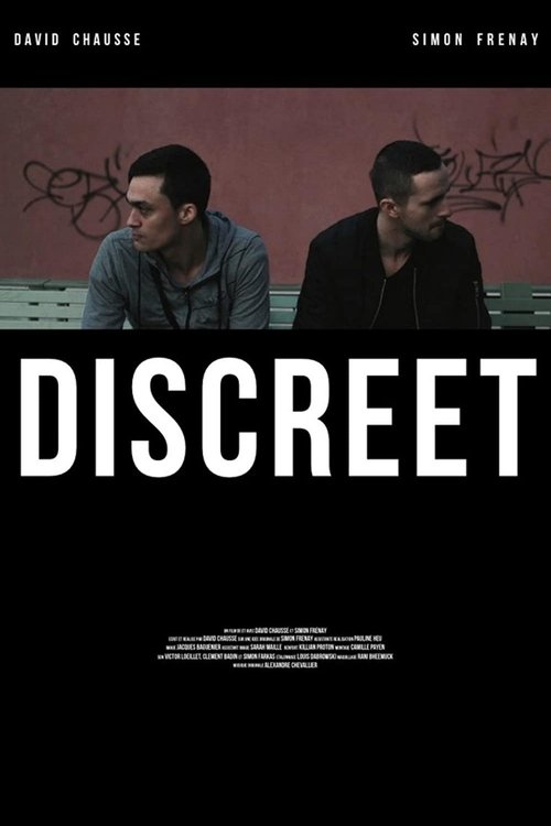 Discreet movie poster