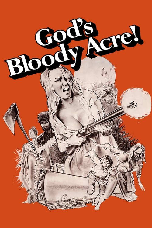 Poster do filme God's Bloody Acre
