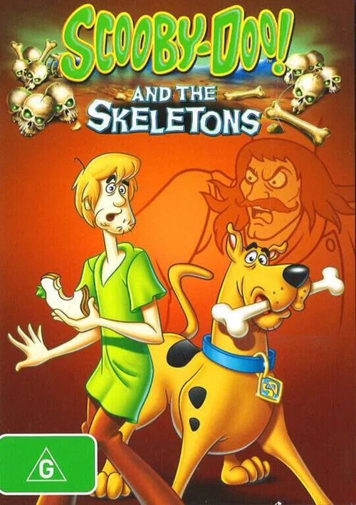 Scooby-Doo! and the Skeletons movie poster