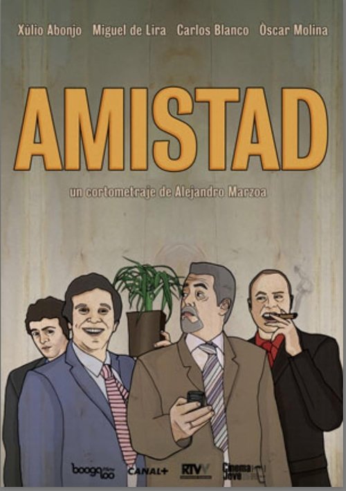 Amistad movie poster