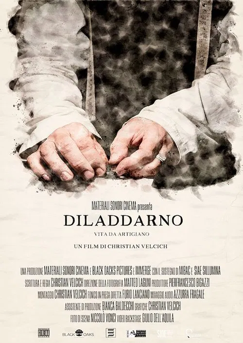 Diladdarno - Vita di un artigiano movie poster