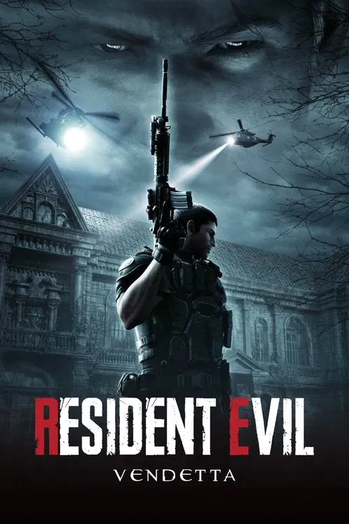 Resident Evil: Vendetta movie poster