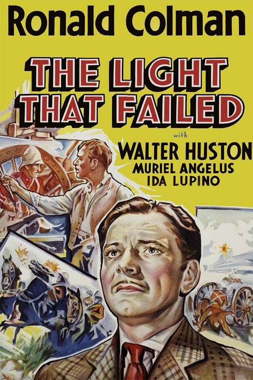 Poster do filme The Light That Failed