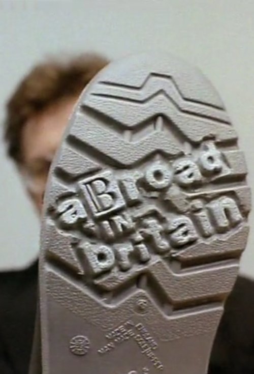 Abroad in Britain tv show poster
