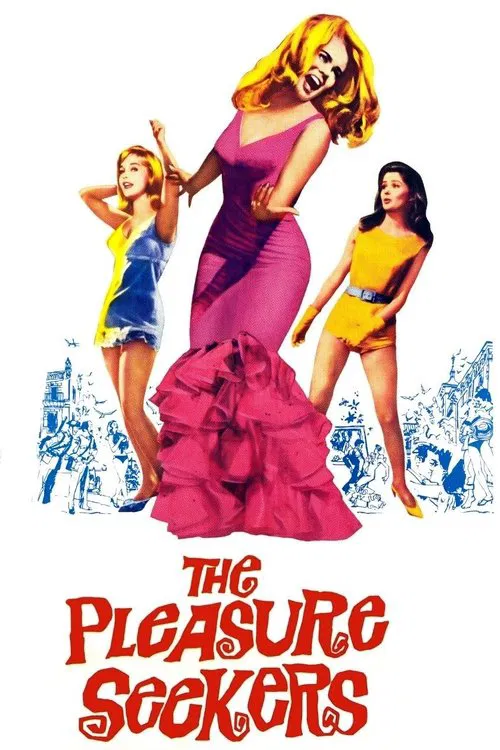 The Pleasure Seekers movie poster