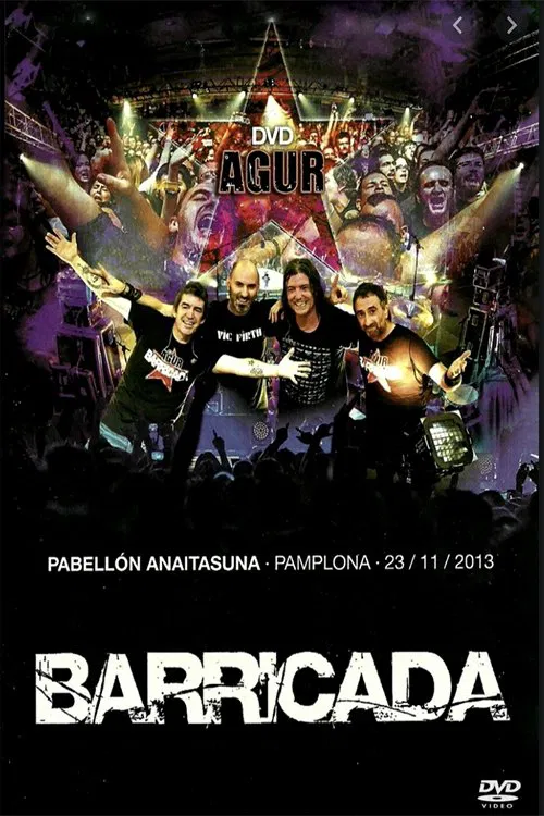 Barricada - Agur movie poster