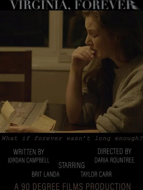 Poster do filme Virginia, Forever