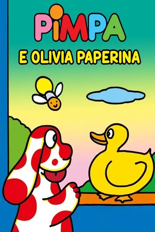 Poster do filme Pimpa e Olivia Paperina