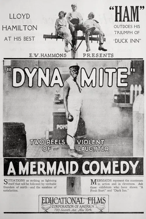 Dynamite movie poster