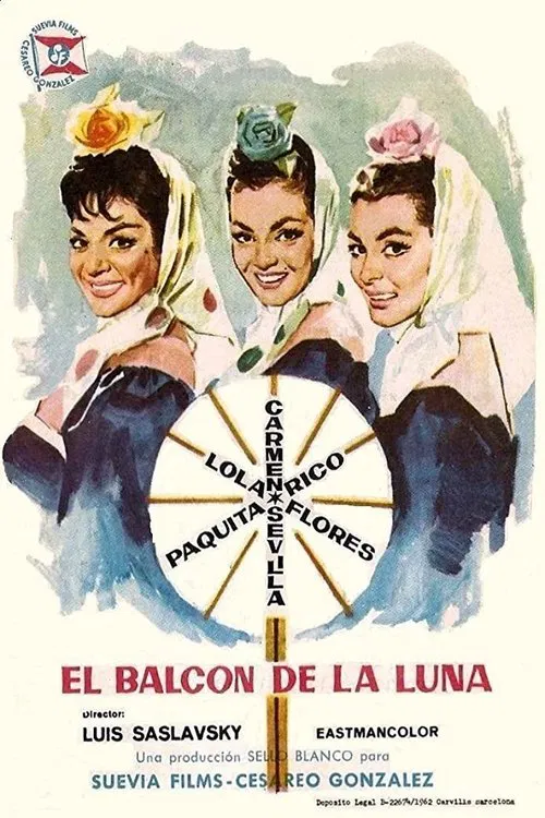El balcón de la Luna movie poster