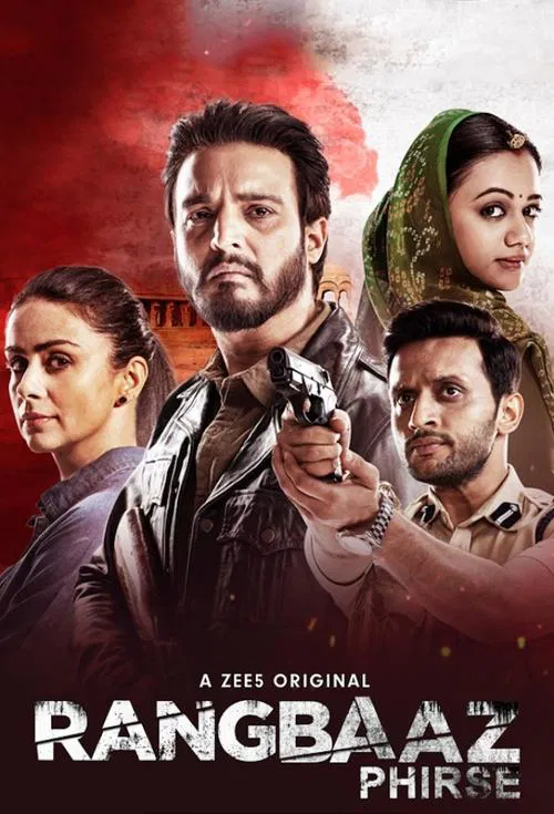 Rangbaaz Phirse tv show poster