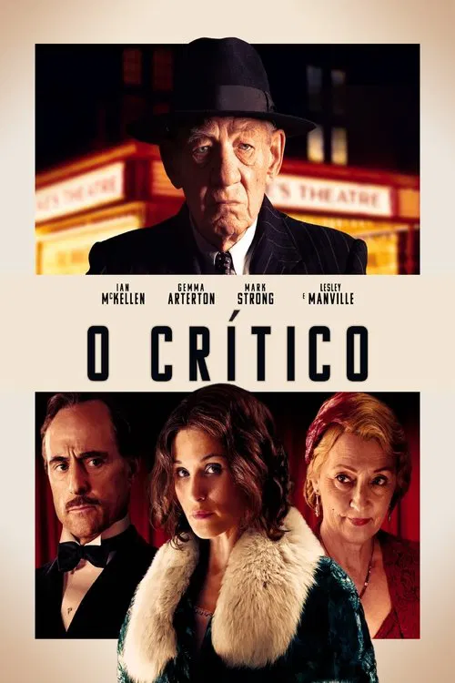 Poster do filme O Crítico