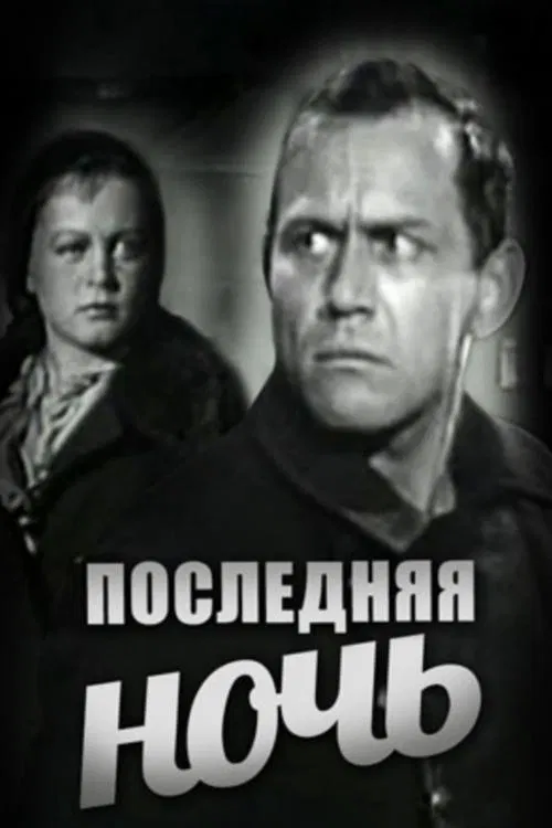 The Last Night movie poster