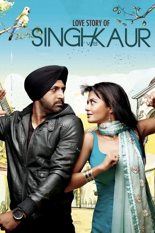 Singh vs Kaur movie poster