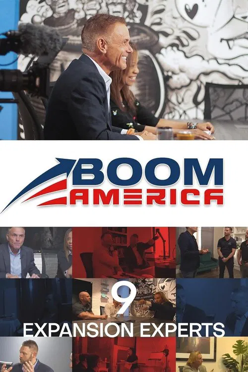 Boom America tv show poster