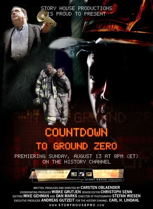 Countdown to Ground Zero movie poster