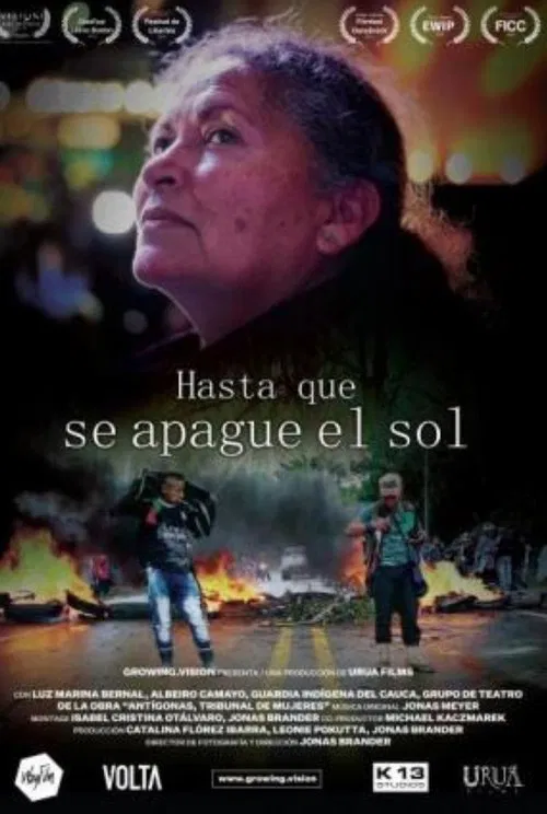 Until the Sun Dies movie poster
