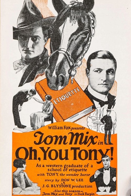 Poster do filme Oh, You Tony!
