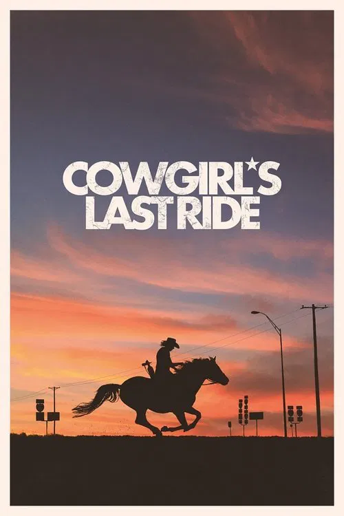Cowgirl's Last Ride movie poster